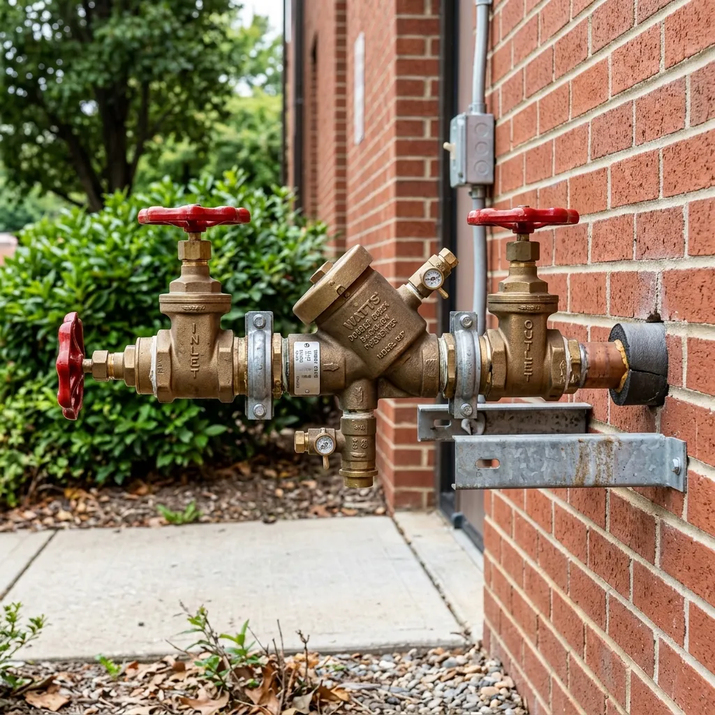 Backflow Prevention Plumber in Waller, TX
