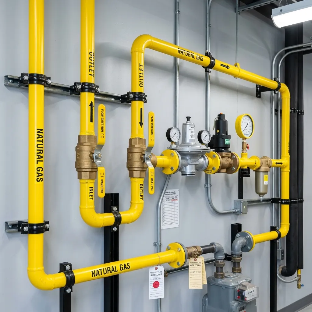 Gas Line Services Plumber in Waller, TX